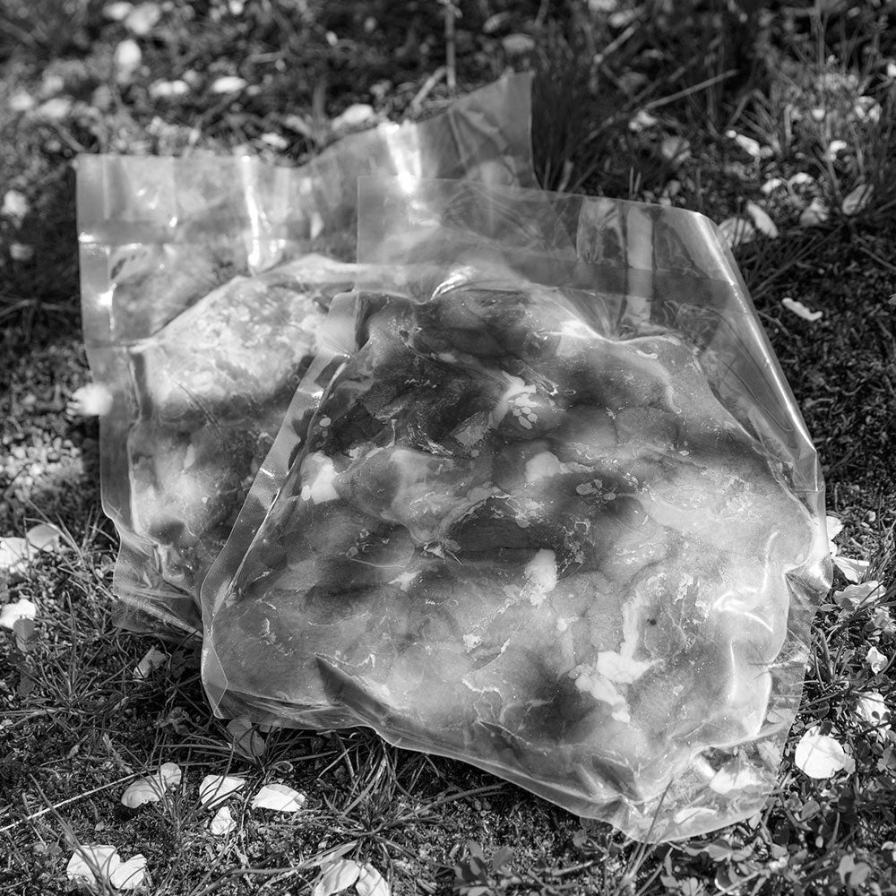 【アウトレット】猪肉 切落としLサイズ(犬用/猫用)