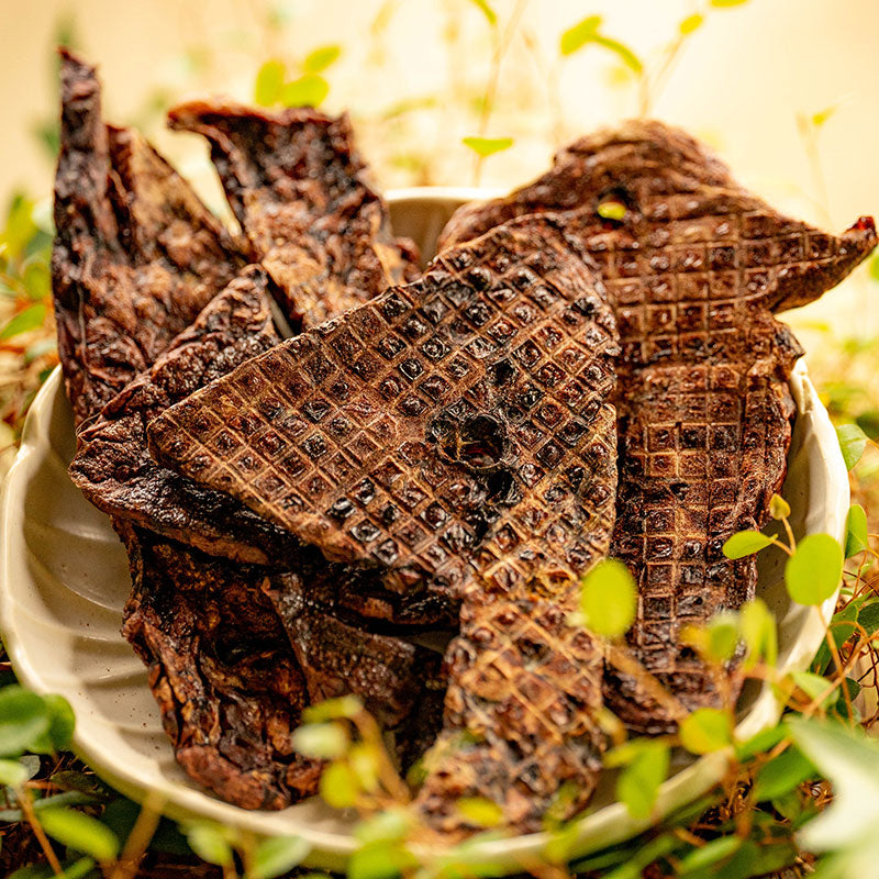 猪の肺ジャーキー