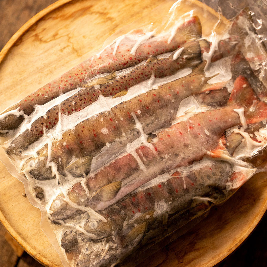 高級魚「芸北アマゴ」お買い得パック(犬用/猫用)