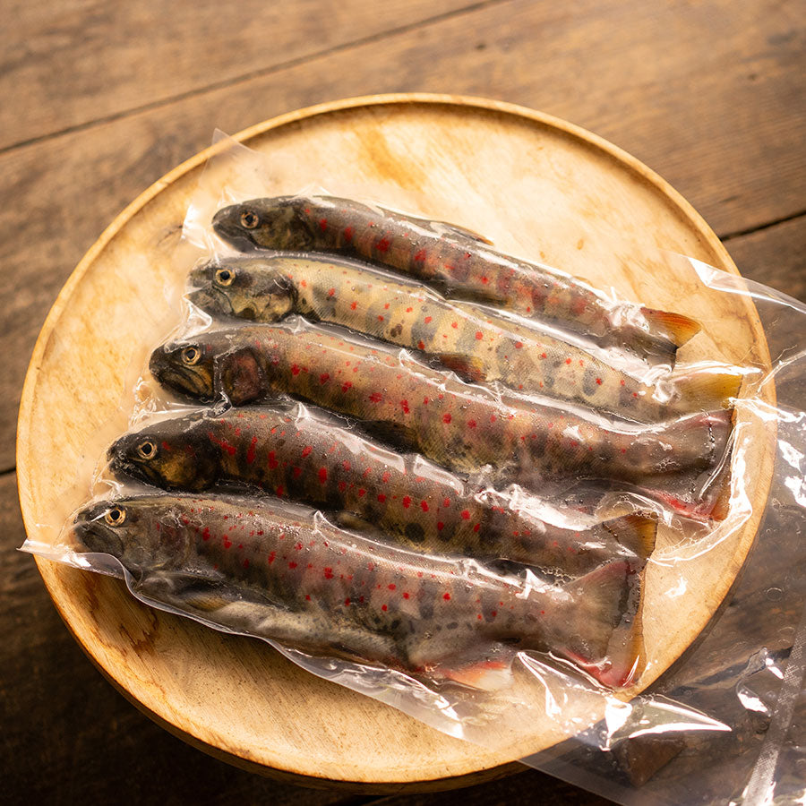 高級魚「芸北アマゴ」お買い得パック(犬用/猫用)