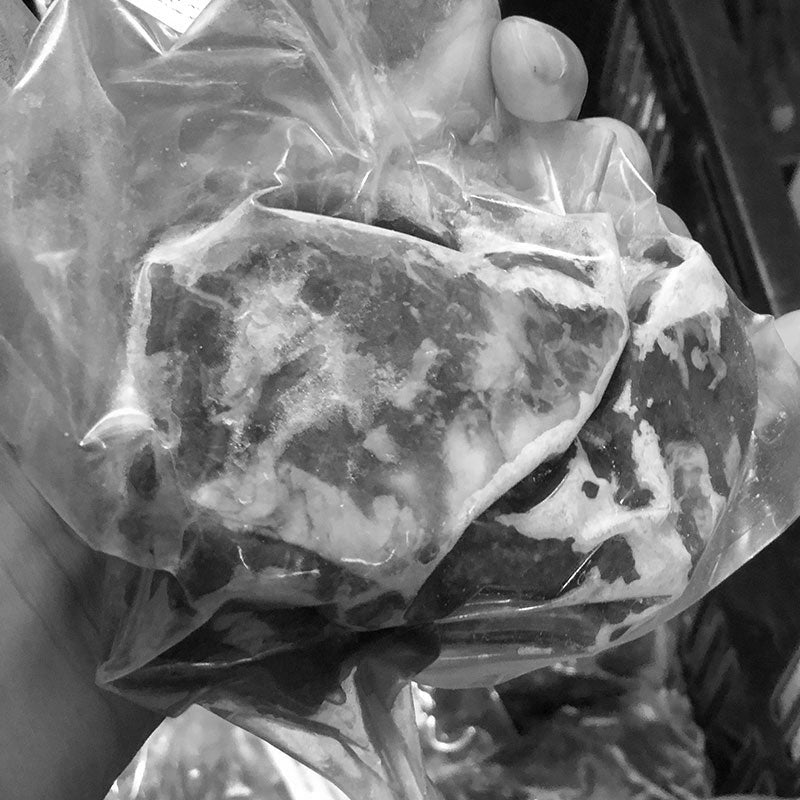 【アウトレット】鹿肉 切落しMサイズ (犬用/猫用)