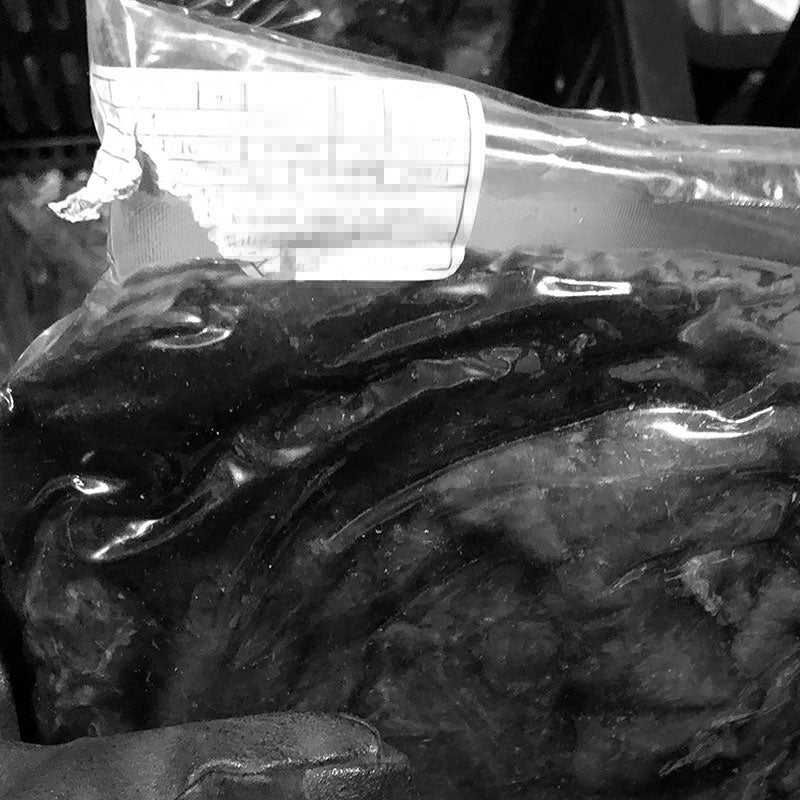 【アウトレット】鹿肉 切落しLサイズ (犬用/猫用)