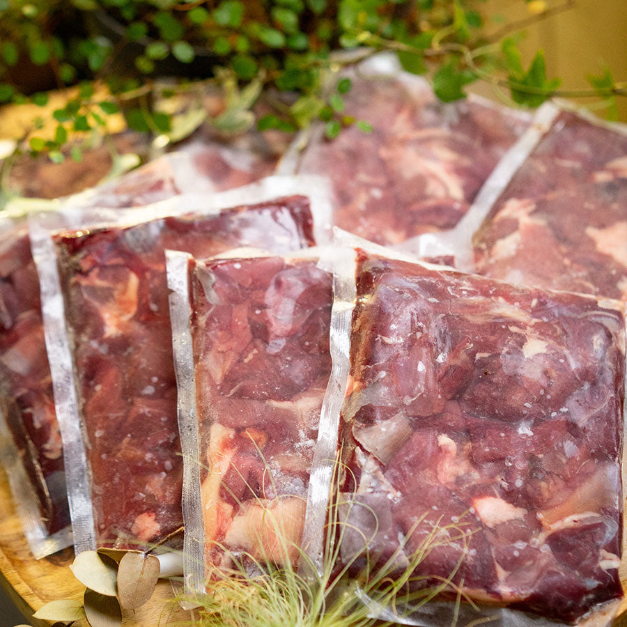 犬用猫用の鹿肉 Mサイズ8パック