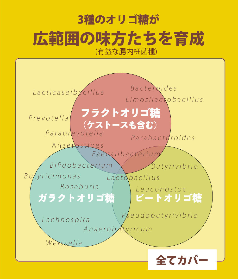 犬と猫のオリゴ糖サプリ 「3重(トリプル)オリゴ+酵母」 – Forema - フォレマ