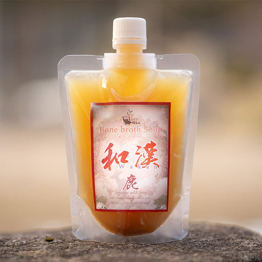 鹿のボーンブロス-和漢(犬用/猫用)