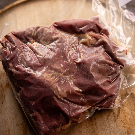 【大型犬/多頭飼いに】鹿肉1kg(打ち身など)