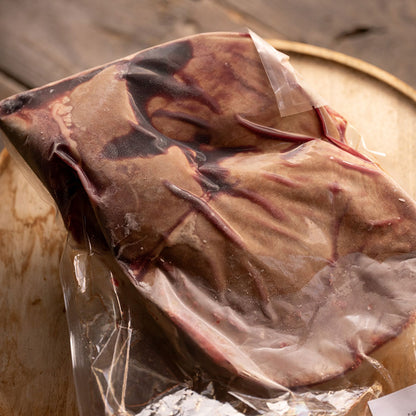 大きすぎた鹿レバー(犬用/猫用)