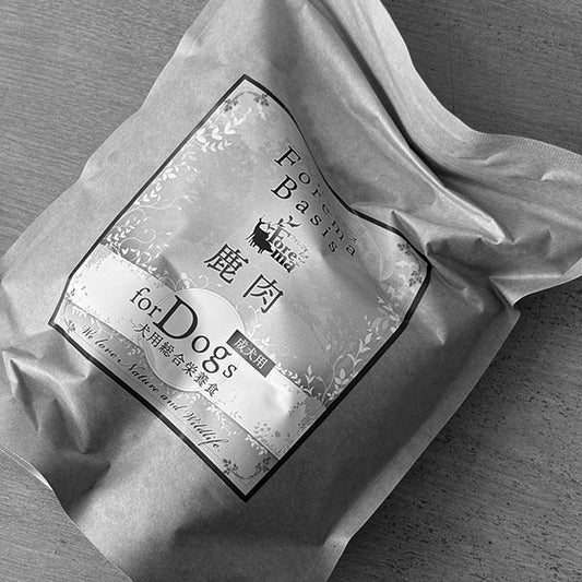 【アウトレット】犬用 総合栄養食 Forema Basis 鹿 (650g)