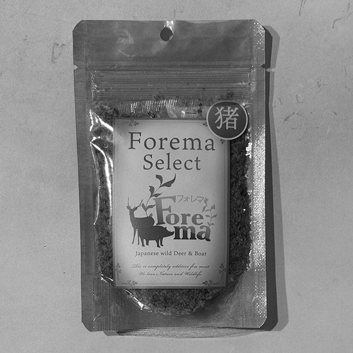 【店頭展示品:アウトレット】猪の粉末ジャーキー