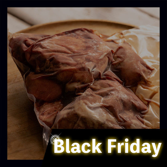 【Black Friday Sale品】猪肉1kg パック (犬用/猫用)